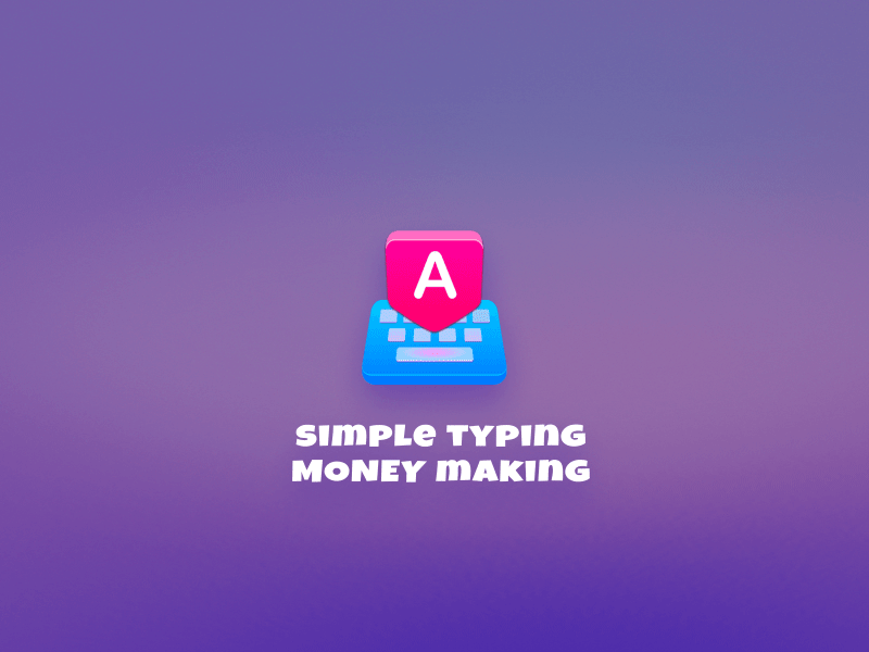typing aftereffects animation coins keyboard lottie typing