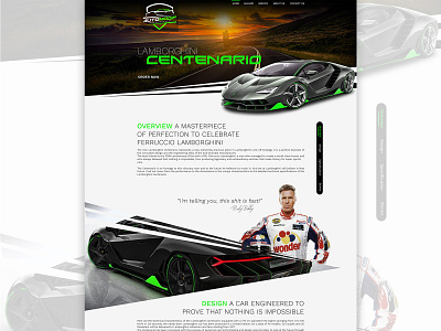 Shot1 Centenario we web web design webdesign website website design