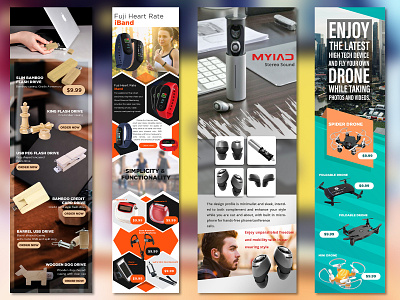 online products brochure samples