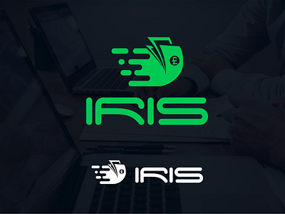 Iris Finance logo logo