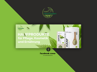 Facebook cover cosmetic facebook facebook cover green hanf hemp