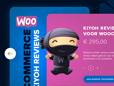 Woocomerce Modules Card