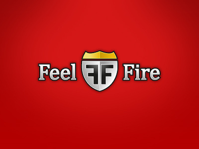 Logo "Feel Fire" austria cars crest ferrari logo signet