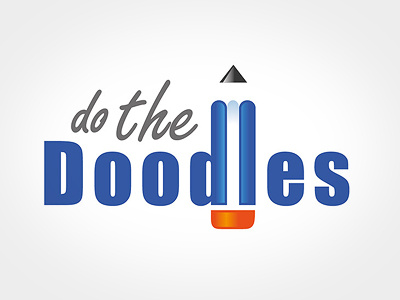 Logo do the Doodles doodles logo pencil scribble signet