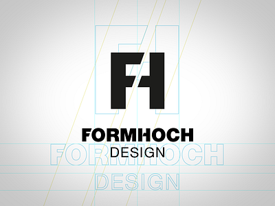 Logo Concept Formhoch Design