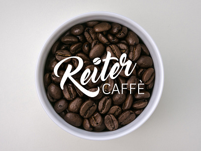 Reiter Caffè cafe coffee logo mark word mark