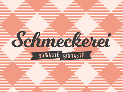 Schmeckerei Logo austria branding brandingdesign food logo superfesch