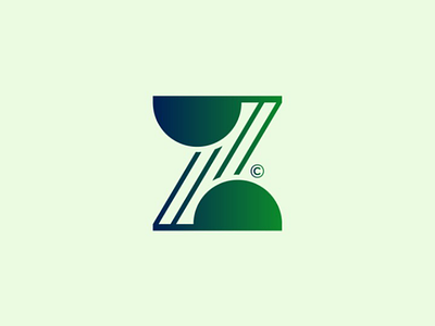 Z - lettermark exploration bold brand clean design draplin geometric lettermark lettermark exploration logo logo design logomark logotype loud mark minimalist modern shapes z