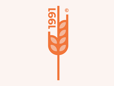 J + Wheat Logomark Exploration agriculture bold brand clean design farm geometric j lettermark lettermark exploration logo logo design logomark logotype loud mark minimalist modern shapes wheat