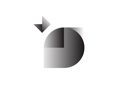King of the Movement - Logo Concept bold brand clean design geometric gradient j lettermark lettermark exploration logo logo design logomark logotype loud mark minimalist modern motion shapes