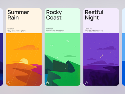 1Day: Sound atmosphere 1day dribbblers nature