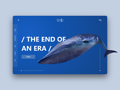 Museum of Natural History UI Concept design typography ui ui concept uidesign ux uxdesign web web design web ui website website concept website design website ui