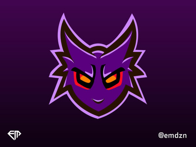 SPEKTRO MASCOT LOGO by @emdzn branding design esports team logo illustration logo logo esports marca mascot design mascot logo sketch spectro logo spectro mascot logo twitch logo vector