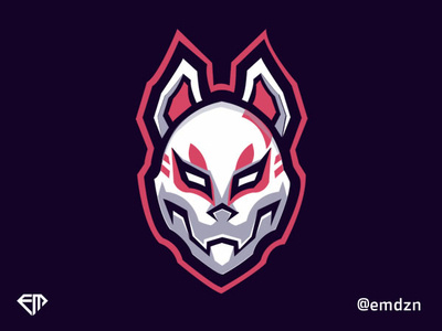 Deriva Fortnite Mascot Logo By Emdzn By Em On Dribbble