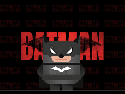 BATMAN animation branding character design flat design graphic design illustrator logo