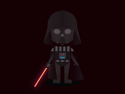 Darth Vader darth vader illustration star wars vader vector
