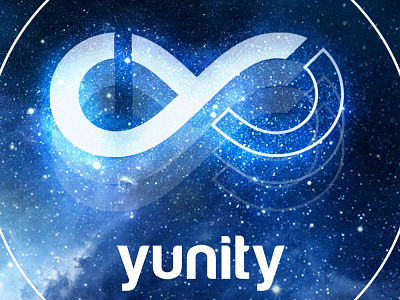 .: Yunity logo :. branding design logo sky star vintage