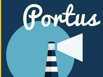 ...::: Portus :::... blu docker lighthouse linux moon open source portus sweden