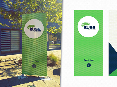 ::: Suse Linux Building Design ::: architecture billboard building design logo open source outofhome outside poster sign signs