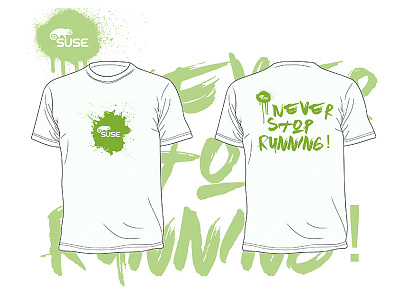 B2RUN T-shirt apparel clothes design marathon motivational run shirt sport t shirt tshirt white