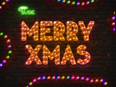 /// Merry X-mas /// christmas holiday led light merry christmas merry xmas neon rope wall xmas