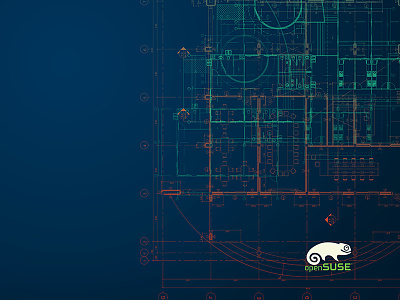 OpenSUSE Desktop background