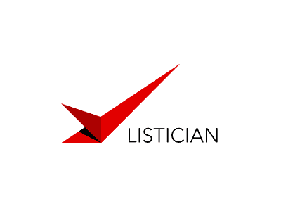 New Listician Logo brand logo mark