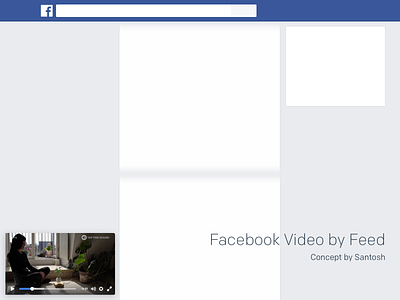 Facebook Video-by-Feed facebook newsfeed pip video