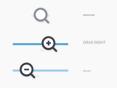 Drag & Zoom desktop drag interaction zoom
