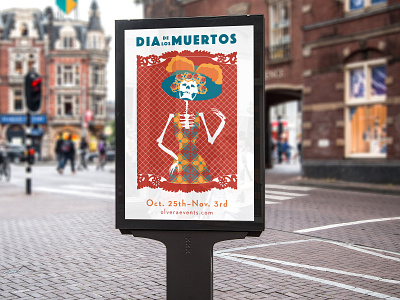 Dia de los Muertos Poster