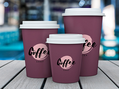 coffee cup branding colorful food and drink graphic design illustration mugshot typographic