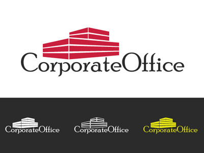 Corporate Logo Templete corporate flat logo design logo logo template office