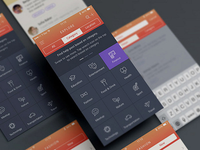 App Dashboard UI