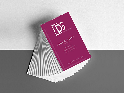 Business cards #1 branding business card business cards card illustration logo one color print stationary space