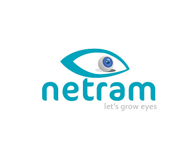 Netram Logo branding graphic design logo vector