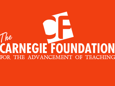The Carnegie Foundation branding graphic design logo vector