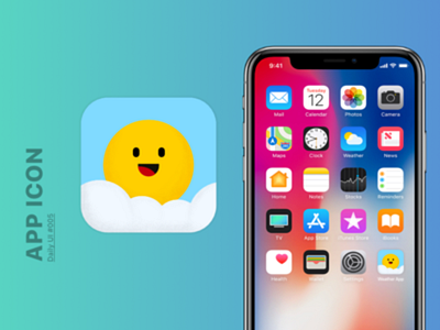 App Icon - Daily UI - #005