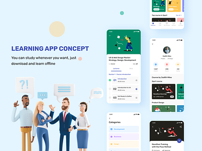 Izzi - Learning Mobile App