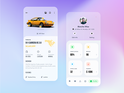 Car Marketplace - App Concept