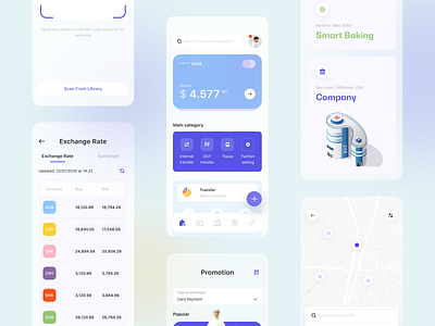 Smart Banking Concept App