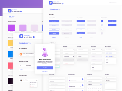 Eggplore UI StyleGuide - Freebie 🤯 ar argument component library design system free free figma free sketch freebie guide guidelines illustration library nested reality styleguide symbol travel typography ui ui kit