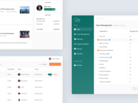 Users, Tours & Booking Management Dashboard