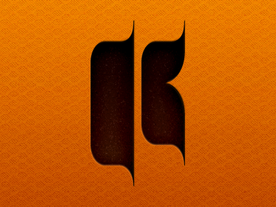 K letter logo minimal