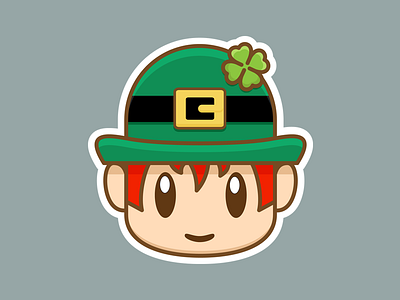 Leprechaun Sticker