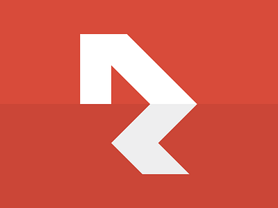 Ramiro Logo clean flat identity logo minimal simple