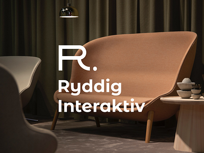 "Ryddig Interaktiv" visual identity branding design graphic design icon identity illustration logo typography ui ux vector