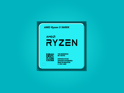 AMD Ryzen 5600X