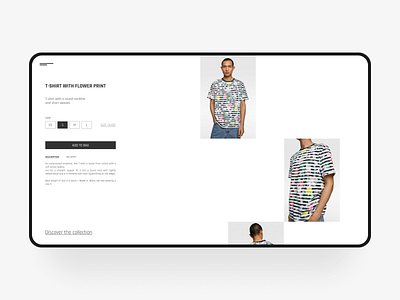 Shop design ui web