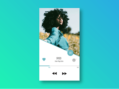 #009 Music Player illustrator cc image background layoutdesign photoshop cc ui uidesign