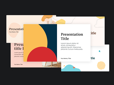 Figma Presentation Templates figma presentation template